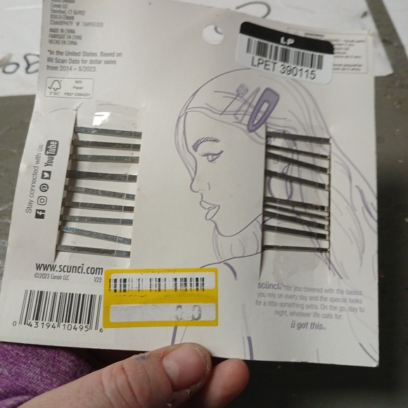 Head band and Hair pins bundle - Picture 5 of 7